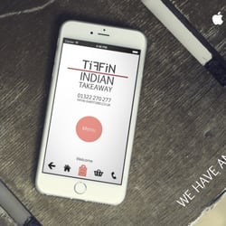 TiFFiN Indian Takeaway - Download our app from http://tiffin-dartford.co.uk/app