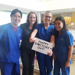 Our physical and occupational therapists and speech-language pathologists also work with our hospital partners' inpatient and rehab depts.