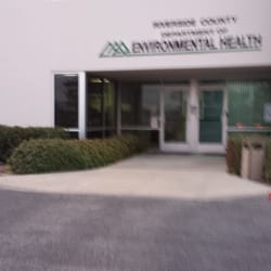 Riverside County Department of Environmental Health