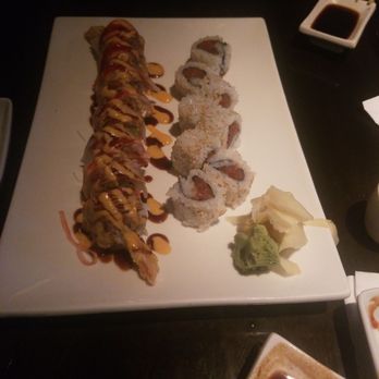 BarChi Sushi - Shaggy Dog roll and spicy tuna roll - Sushi Bars Near Me - Austin, Texas BarChi Sushi - Shaggy Dog roll and spicy tuna roll - Sushi Bars Near Me - Austin, Texas