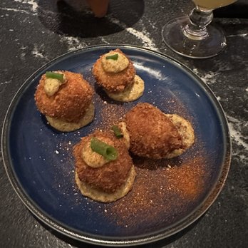 Coabana - Ham and cheese croquetas - Cuban Near Me - Phoenix, Arizona Coabana - Ham and cheese croquetas - Cuban Near Me - Phoenix, Arizona
