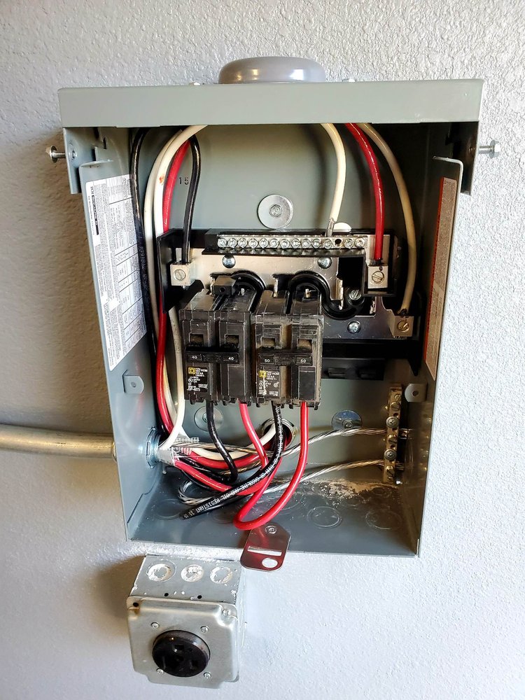 Slide of ECL Electrical Services