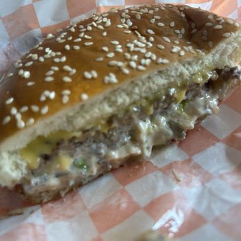 Sumburger - Sumburger. Came cut in half. Yes, I already ate the other half. - Burgers Near Me - Chillicothe, Ohio Sumburger - Sumburger. Came cut in half. Yes, I already ate the other half. - Burgers Near Me - Chillicothe, Ohio