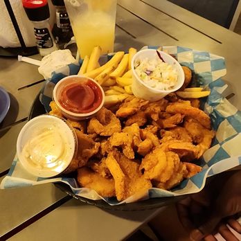 Shrimp Basket - Half Gulf Shrimp Basket Half Flounder Basket - Seafood Near Me - Gulf Shores, Alabama Shrimp Basket - Half Gulf Shrimp Basket Half Flounder Basket - Seafood Near Me - Gulf Shores, Alabama