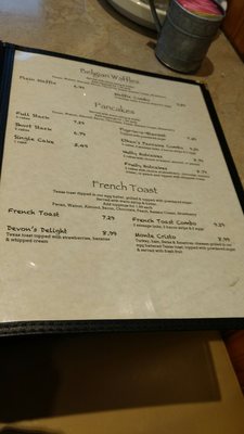 Menu photo 8 Charlie’s Cafe Citrus Heights, CA