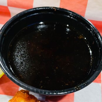 The Back Porch - Au jus that comes with Big Dipper sandwich - Burgers Near Me - Longwood, Florida The Back Porch - Au jus that comes with Big Dipper sandwich - Burgers Near Me - Longwood, Florida