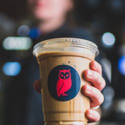 A Golden Owl hand delivered