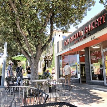 The Old Sasoon Bakery - 105° plus and folks waiting in line for baked goods should tell you this place is hot hot hot! - Bakeries Near Me - Pasadena, California The Old Sasoon Bakery - 105° plus and folks waiting in line for baked goods should tell you this place is hot hot hot! - Bakeries Near Me - Pasadena, California