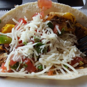 Gipsy Lime Taco Lounge - Egg and Barbacoa breakfast taco - Tacos Near Me - Irving, Texas Gipsy Lime Taco Lounge - Egg and Barbacoa breakfast taco - Tacos Near Me - Irving, Texas