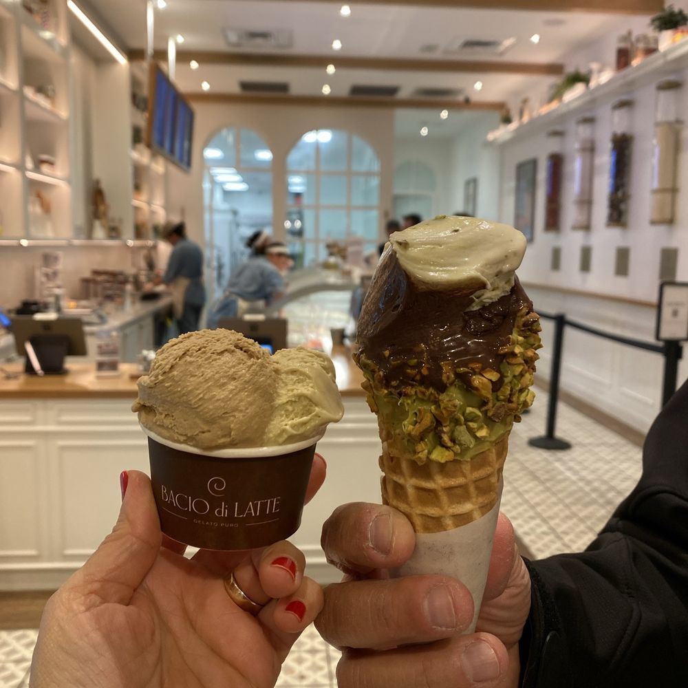 The best gelato and excellent customer service