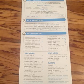 Frita Batidos - Menu - Cuban Near Me - Ann Arbor, Michigan