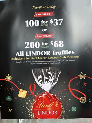 Lindt Chocolate Shop by null