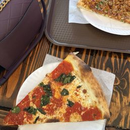 MARGHERITA SLICE BBQ CHICKEN SLICE MARGHERITA SLICE BBQ CHICKEN SLICE