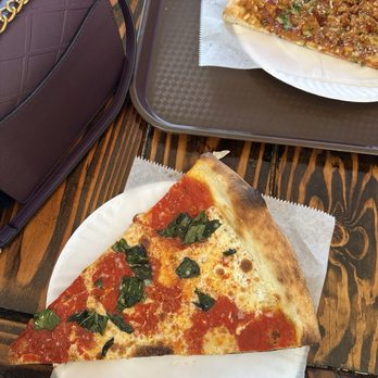 The Oven’s Slice - MARGHERITA SLICE BBQ CHICKEN SLICE - Pizza Near Me - New York, New York The Oven’s Slice - MARGHERITA SLICE BBQ CHICKEN SLICE - Pizza Near Me - New York, New York