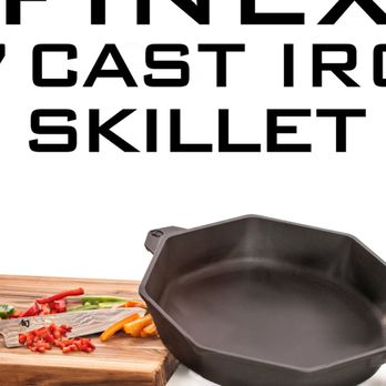 Casco Bay Cutlery & Kitchenware - Finex 12" Skillet, with or without a lid. The smoothest cooking surface for easy non-stick cooking and cleaning. The owners favorite pan! - Kitchen & Bath Near Me - Freeport, Maine Casco Bay Cutlery & Kitchenware - Finex 12" Skillet, with or without a lid. The smoothest cooking surface for easy non-stick cooking and cleaning. The owners favorite pan! - Kitchen & Bath Near Me - Freeport, Maine