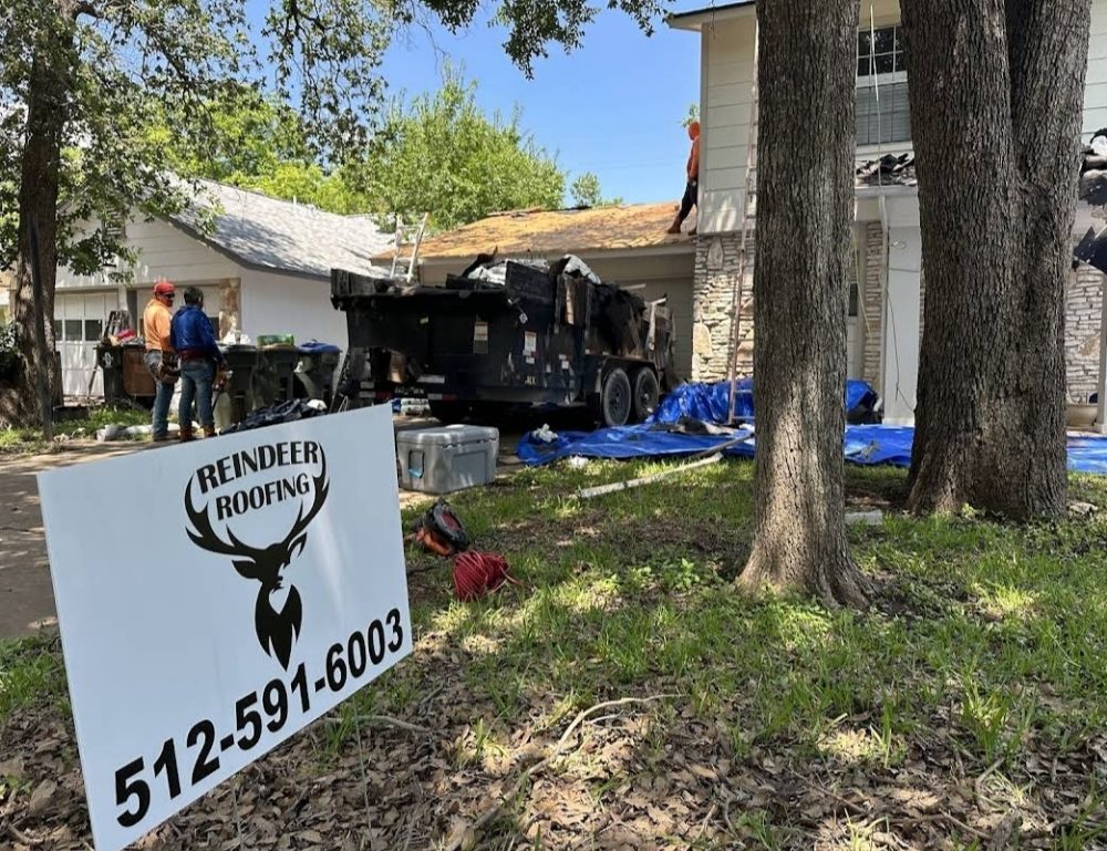 Slide of Reindeer Roofing