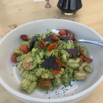 Aperitivo - Pesto pasta - Wine Bars Near Me - Santa Barbara, California Aperitivo - Pesto pasta - Wine Bars Near Me - Santa Barbara, California
