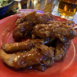 Honey BBQ fingers