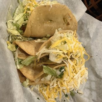Cabo Grill & Cantina - Hard shell tacos with chicken - Mexican Near Me - Brea, California Cabo Grill & Cantina - Hard shell tacos with chicken - Mexican Near Me - Brea, California
