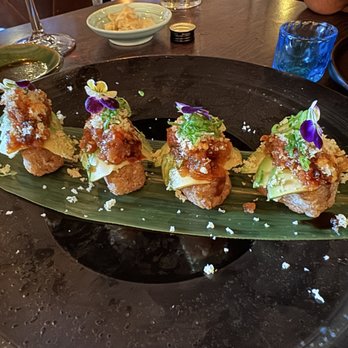 Tatsumi Sushi - Crispt Rice Spicy Tuna - Off menu - insane. - Sushi Bars Near Me - Austin, Texas