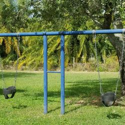 Redlands Community Church - Children's swings