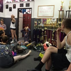 The Element Dance Center - A lot of trophies.