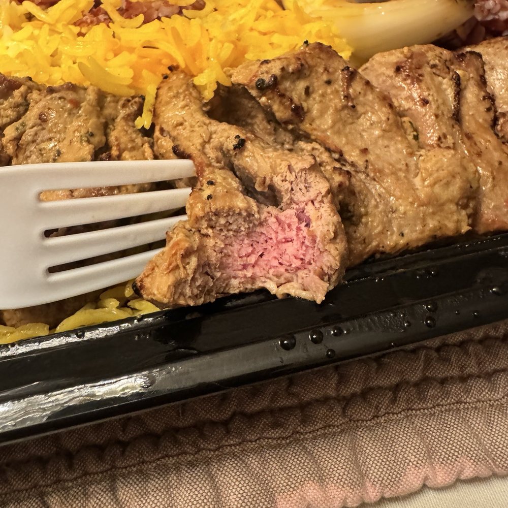 Shamshiri Grill - Medium rare, not what I asked for - Middle Eastern Near Me - Los Angeles, California Shamshiri Grill - Medium rare, not what I asked for - Middle Eastern Near Me - Los Angeles, California