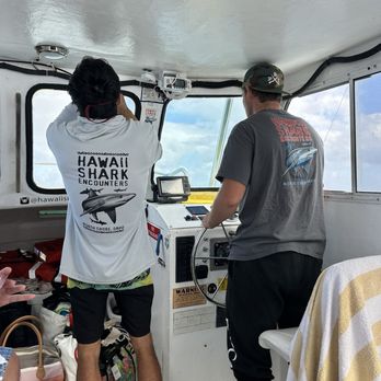 Hawaii Shark Encounters - Adam and Ephraim were amazing! Thanks for a great trip and awesome memories guys! - Diving Near Me - Haleiwa, Hawaii Hawaii Shark Encounters - Adam and Ephraim were amazing! Thanks for a great trip and awesome memories guys! - Diving Near Me - Haleiwa, Hawaii
