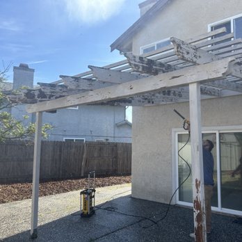 TheValley Carpenter - After pressure wash prep it for paint - Junk Removal & Hauling Near Me TheValley Carpenter - After pressure wash prep it for paint - Junk Removal & Hauling Near Me