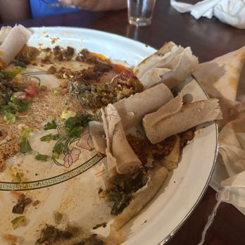 Ras Kassa's Ethiopian Restaurant - Cold and hard sponge bread - Ethiopian Near Me - Lafayette, Colorado Ras Kassa's Ethiopian Restaurant - Cold and hard sponge bread - Ethiopian Near Me - Lafayette, Colorado