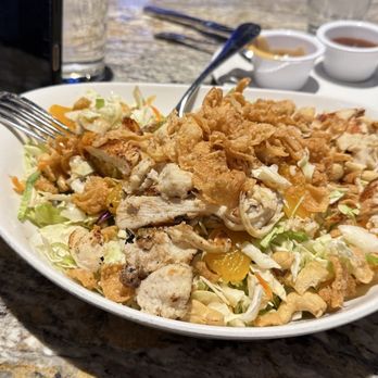Atlantis Purple Parrot - Asian Chicken Salad - Breakfast & Brunch Near Me - RENO, Nevada
