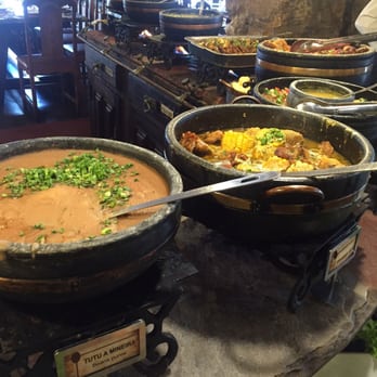 Restaurante Contos do Réis - A number of dishes to chose from - Buffets Near Me - Ouro Preto, MG