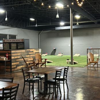 2 Row Brewing - the interior of a brewery - Breweries Near Me - Midvale, Utah