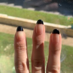 Queen Nail II - French tips