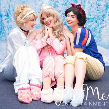 Pic Me Entertainment - Invite a princess to your slumber party. - Party Characters Near Me Pic Me Entertainment - Invite a princess to your slumber party. - Party Characters Near Me