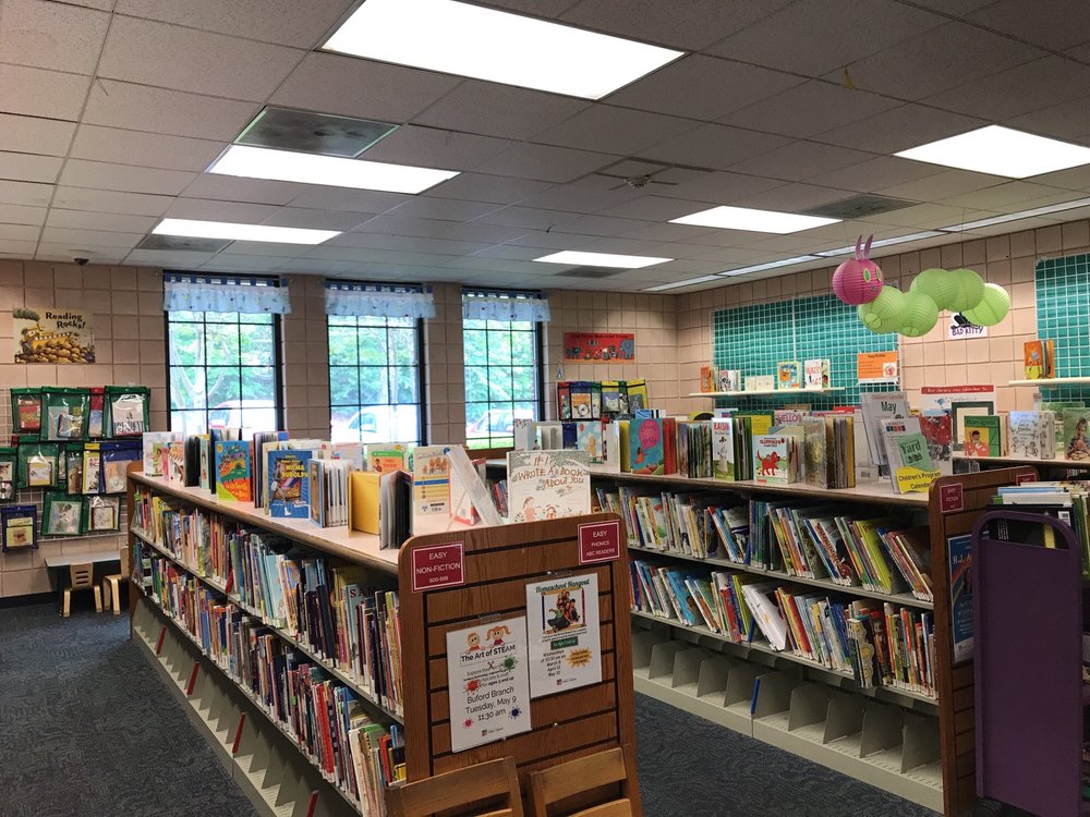 BUFORD-SUGAR HILL BRANCH LIBRARY - 2100 Buford Hwy, Buford, Georgia