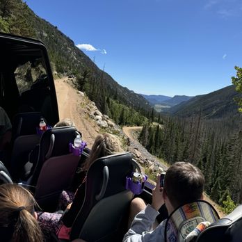 Purple Points Tour Company - Great ride and a great view! - Bus Tours Near Me - Estes Park, Colorado