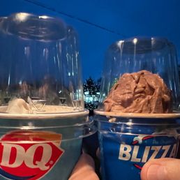 2 blizzards costing the same amount $$. 2 blizzards costing the same amount $$.