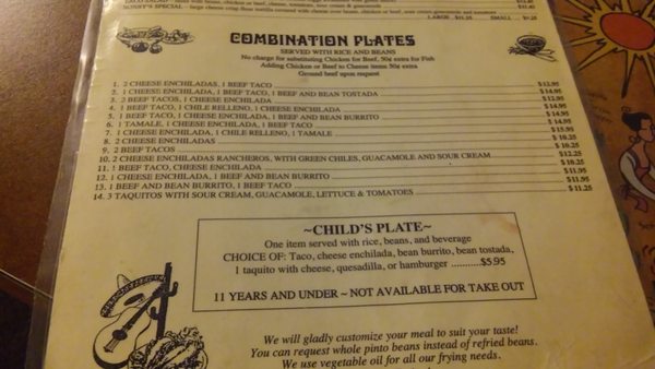 Menu photo 3 Cafe Rosarita Oceanside, CA