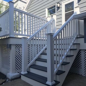Fran's Home Improvement - Final results of brand new deck. - General Contractors Near Me - Chatham, New Jersey Fran's Home Improvement - Final results of brand new deck. - General Contractors Near Me - Chatham, New Jersey