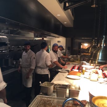 Branch Line - The Branch Line kitchen. - New American Near Me - Watertown, Massachusetts