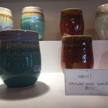 Georgetown Pottery - Display - Jewelry Near Me - Woolwich, Maine