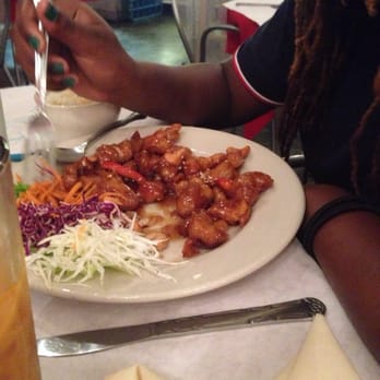 Nara Thai - Orange chicken - Thai Near Me - Humble, Texas Nara Thai - Orange chicken - Thai Near Me - Humble, Texas
