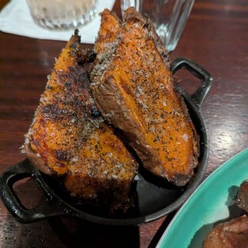 Blacklock City - Amazing sweet potatoes roasted in coals - Steakhouses Near Me - London, XGL Blacklock City - Amazing sweet potatoes roasted in coals - Steakhouses Near Me - London, XGL