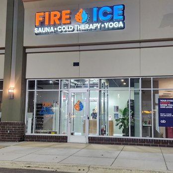 Fire & Ice Sauna - Entrance - Saunas Near Me - Bolingbrook, Illinois