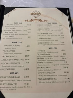 Menu photo 3 Ciao Bella Deerfield Beach, FL