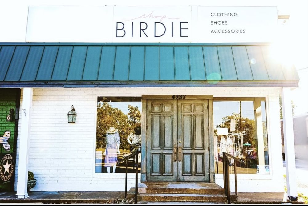 SHOP BIRDIE Updated September 2024 4933 Camp Bowie Blvd, Fort Worth