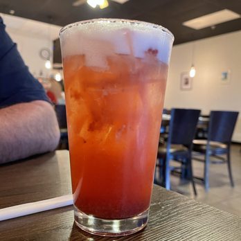 Mali Thai - Strawberry Soda - Thai Near Me - Oro Valley, Arizona