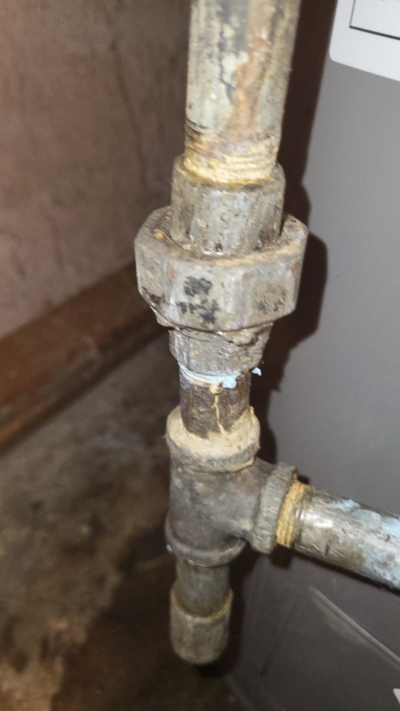 Slide of Reynolds Pipes and Drains