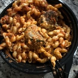Spaghetti and Meatballs